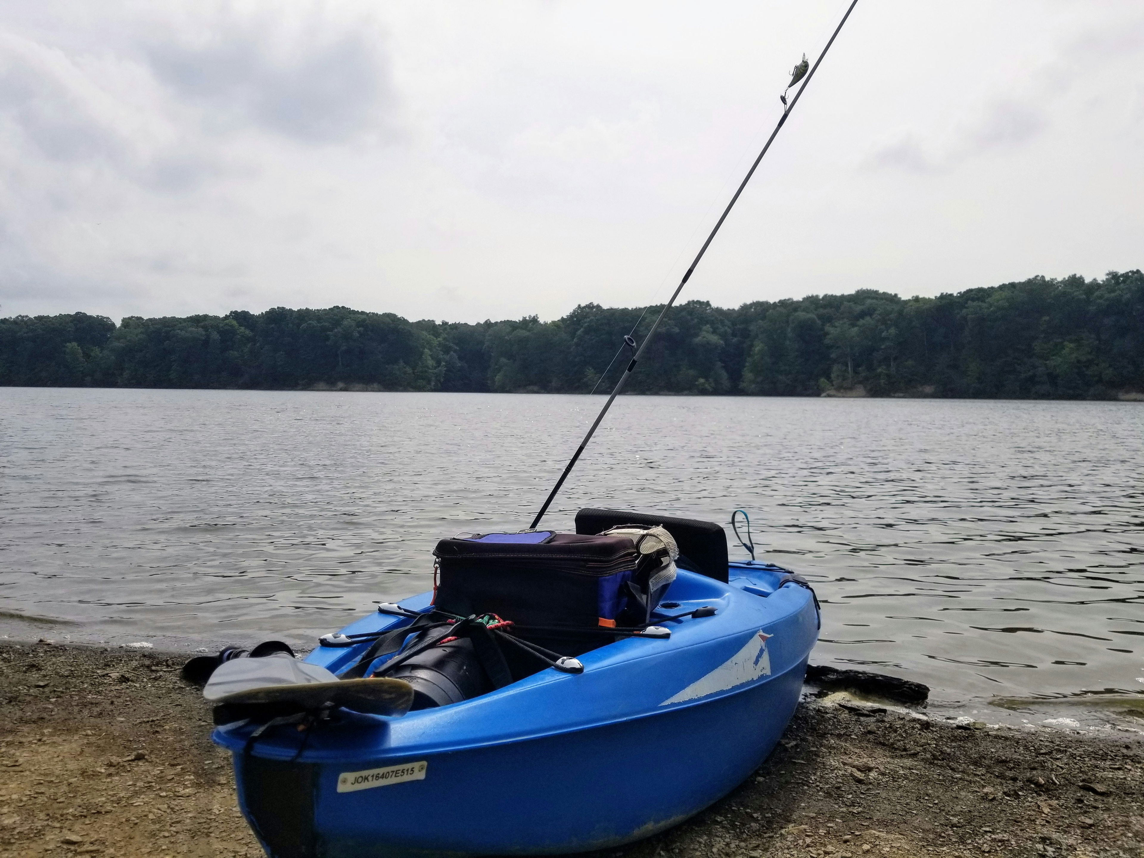 Kayak Fishing